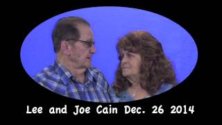 Lee and Joe Cain  2014