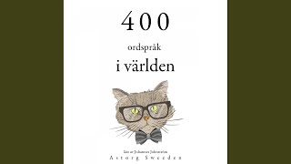 Chapter 3.4 - 400 ordspråk av världen