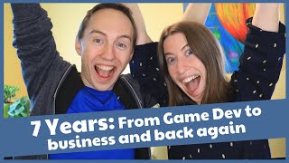 Game dev to business and back again! - 7 years of Snuti