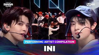 [#2024MAMA] Performing Artist Compilation | #ini