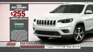 Summer Clearance Event - 2020 Jeep Cherokee Limited 4x4