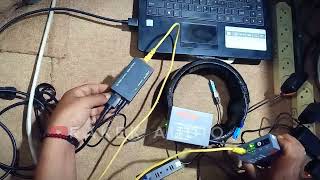 hdmi xtender hdmi to lan rj45 tes hdmi ke fo fiber optik tidak bisa