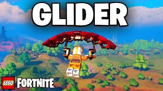 How To Get A GLIDER in LEGO Fortnite... (FAST TRAVEL)