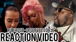 Rubi Rose - Deserve To Die (Official Music Video) REACTION