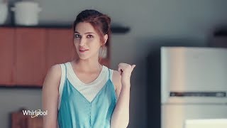 Kriti Sanon Whirlpool Ad With Sushant Singh Rajput