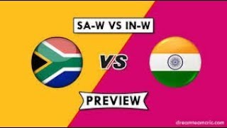 SA-W Vs IN-W Dream11 Prediction |