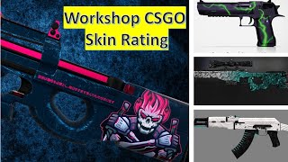 RATING NEW CSGO Skins! Reacting to CSGO Workshop Skins on Steam Nr. 10 (CS:GO)