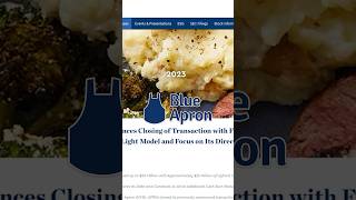 The $2 BILLION fall of Blue Apron #shorts