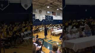 Graduation Solo: "I Was Here" by Lady Antebellum