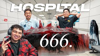 🔴 OOHAMI, UKILLER & NABIL..😲 Terperangkap dlm HOSPITAL HANTU Gila! - Hospital 666 | Malaysia #Full