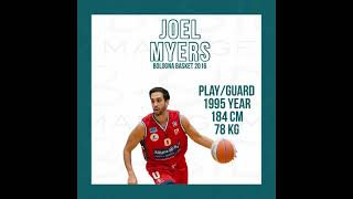 Joel Myers s.s. 2020 / 2021