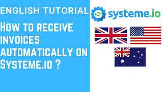 How to receive invoices automatically on Systeme.io ?