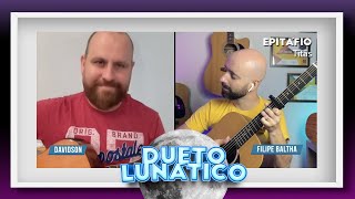 [Alunos do Violão na Prática] DUETO LUNATICO - Epitáfio (Titãs) | Aluno: Davidson