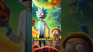 #RickAndMorty + Borderlands? #videogames #scifi