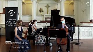 Fauré - Piano Trio in D minor, Op. 120, I