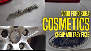 £500 Ford Kuga / Escape Cheap and Easy Cosmetic Fixes