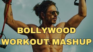 BOLLYWOOD NON STOP WORKOUT SONGS MASHUP | HINDI DANCE WORKOUT MIX 2024 | BEST OF GYM MOTIVATION SONG