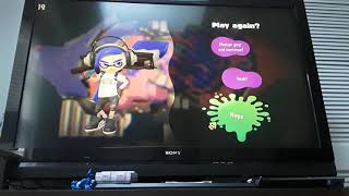 Splatoon 2 brush brella and carbon roller gameplay Nintendo switch Chase TV television network