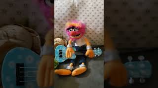 Animal Plays Master of Muppets #shorts #muppet #puppet #guitar #solo #metallica #trending #1