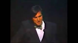 Steve Jobs introduces the Macintosh in 1984