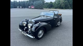 1949 Triumph 200 - Driving Video