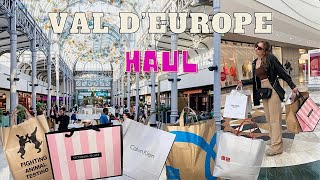 HAUL Val d’Europe 🛍 | Victoria Secret, Lush, Primark, Calvin Klein, Uniqlo, Pierre Hermé