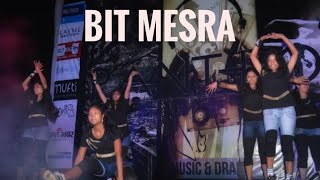 BIT Mesra Memories : Pantheon 2013  Performance| BIT 2k11 Girls | Kiran Kisku