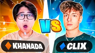 Khanada Vs Clix ⚔️