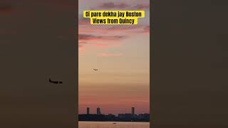 Views of Boston from Quincy