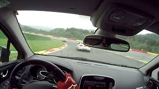 Renault Clio RS Trophy SPA-Francorchamps Heavy Traffic