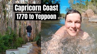 1770 to Yeppoon Road Trip - Best of the Capricorn Coast, QLD!!