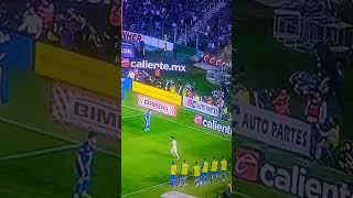 Quiñonez la calabazea en partido de ida torneo  clausura #ligamx #fútbol #América #cruzazul #envivo