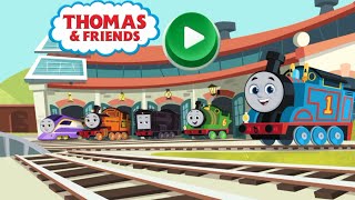 Thomas friend 3D train cartoon video