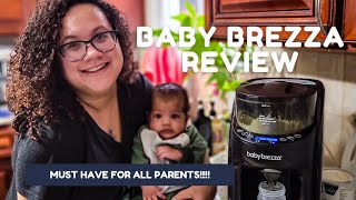 Baby Brezza Formula Pro WiFi Formula Dispenser Review