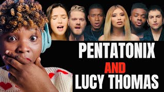 Alright let’s Check out More Pentatonix and Lucy Thomas