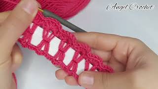 Look at this crochet idea, it's so easy and cute