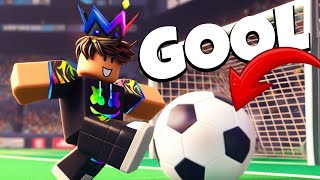 Ronaldo Gibi Oynuyorum - Roblox Super League Soccer - Roblox Türkçe