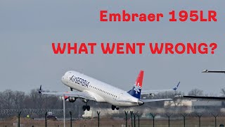 WHAT IS THE MISTAKE OF THE EMBRAER 195LR PILOTS? #runway #incident #dusseldorf #belgradeairport