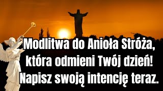 "Aniołowie Stróżowie módlcie się za was. Zostańcie chwilę. #modlitwa#bóg