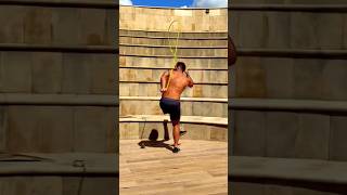 Rope Flow Weck Method Functional Training Mixed Martial Arts Jump Rope Home Workout Mobility Drills