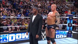 Randy Orton RKO to KSI