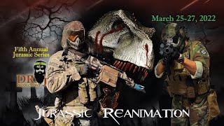 The Grim Page Presents- Battlefield Orlando Jurassic Reanimation Scenario Paintball Game #paintball