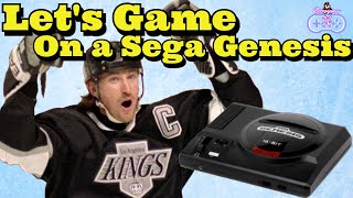 Let's Game on a Sega Genesis | NHLPA 93'