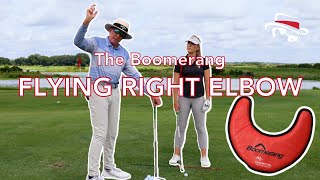 The Boomerang: Flying Right Elbow Drill