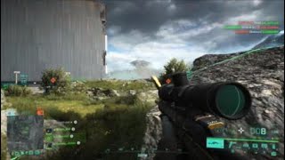 Battlefield 2042 - Gap In Shields Kill - Wraith XVII