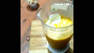 #short #shortvedeo #mangomilkshake # khairoozfoodcyyutubechannel