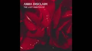 ANNA DISCLAIM- Black