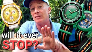 SWATCH - Blancpain Fifty Fathoms - MoonSwatch - WHAT NEXT? Another OMEGA!