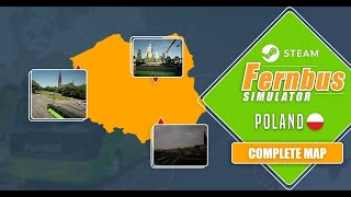 Fernbus Update plus Poland DLC PART THREE(part two)