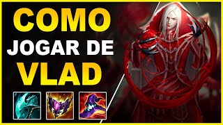 COMO JOGAR DE VLADIMIR MID 2023 - LEAGUE 0F LEGENDS